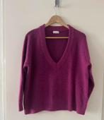 JcSophie gebreide zachte alpaca wolblend trui wol nieuw!, Kleding | Dames, Ophalen of Verzenden, Zo goed als nieuw, Paars
