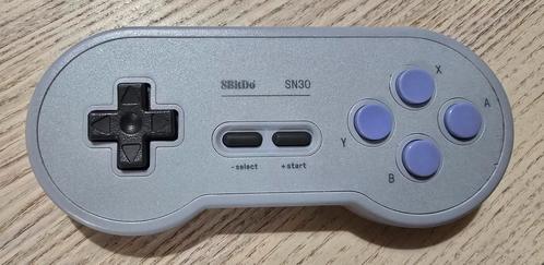 8BitDo SN30 Wireless Bluetooth Controller (SNES Style), Spelcomputers en Games, Spelcomputers | Nintendo Consoles | Accessoires