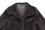 Zeer Mooie Gil Bret Alpaca & Wol Dames Jas (Maat 42) € 200,-, Bruin, Maat 42/44 (L), Ophalen of Verzenden, Zo goed als nieuw