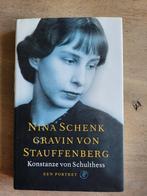 roman Nina Schenk gravin Von Stauffenberg - een portret, Ophalen of Verzenden, Gelezen, Nederland