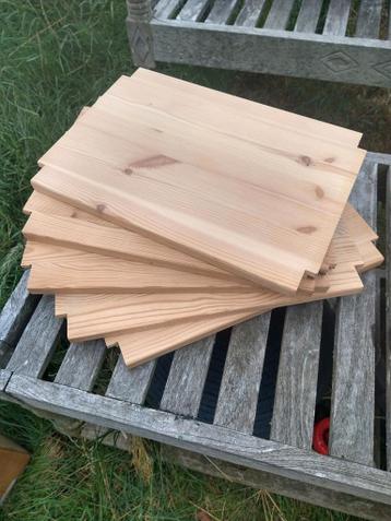 6x Ivar ikea planken 42x30 cm - afbeelding 2