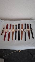 9 mooie horloge's, 5 nieuwe 4 gebruikt., Ophalen of Verzenden, Staal, Overige merken