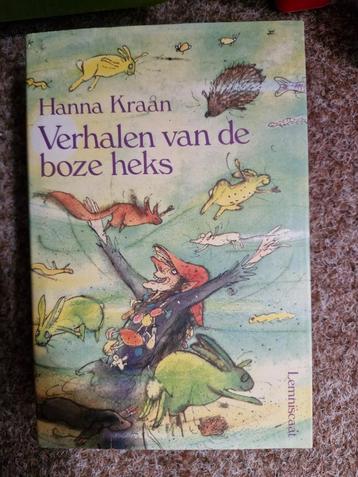 Verhalen van de boze heks Hanna Kraan beschikbaar voor biedingen