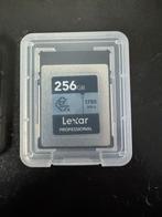 Lexar Professional 256GB CFexpress Type B kaart NIEUW, Audio, Tv en Foto, Fotografie | Geheugenkaarten, Nieuw, Ophalen of Verzenden