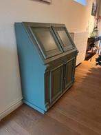 secretaire kast Farrow & Ball green, Ophalen of Verzenden, Gebruikt