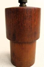 Retro teakhouten pepermolen PeDe jaren 70, Ophalen of Verzenden