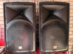 Nette speakerset met 2x versterkers en kabels erbij, Ophalen, Zo goed als nieuw, Overige merken
