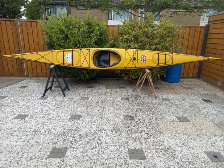 North Shore BUCCANEER zeekayak - zeekano - zeekajak, Watersport en Boten, Kajaks, Gebruikt, 1-persoons, Ophalen