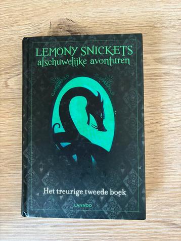 Lemony Snicket - Het treurige tweede boek beschikbaar voor biedingen