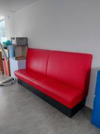 Te koop, bank (trein zit), Huis en Inrichting, Ophalen, Zo goed als nieuw, Vierpersoons of meer