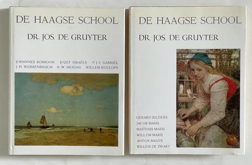 De Haagse School (2 delen), Jos. de Gruyter, Boeken, Kunst en Cultuur | Beeldend, Gelezen, Schilder- en Tekenkunst, Ophalen of Verzenden