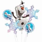 Frozen / Olaf - Folie Ballonnen Set / Verjaardag Ballon, Hobby en Vrije tijd, Feestartikelen, Nieuw, Versiering, Ophalen of Verzenden
