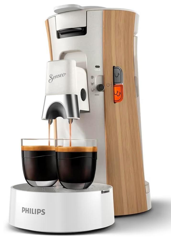 SENSEO Select Koffiepadmachine - Gebruikt, Witgoed en Apparatuur, Koffiezetapparaten, Gebruikt, Koffiepads en cups, Koffiemachine