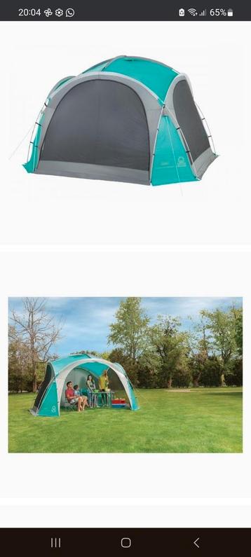 Coleman event dome/ shelter 365x365 afsluitbaar! beschikbaar voor biedingen