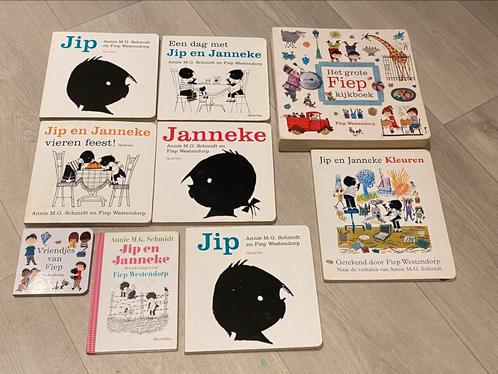 9 boekjes Jip en Janneke boeken/Fiep Westendorp, Boeken, Kinderboeken | Jeugd | onder 10 jaar, Gelezen, Ophalen of Verzenden