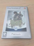 Medal of Honor Frontline PS2 - Platinum Edition, Gebruikt, Shooter, 1 speler, Ophalen of Verzenden