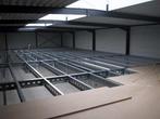 Entresolvloer,Verdiepingsvloer,Tussenvloer 4x10m 40m2, Ophalen of Verzenden