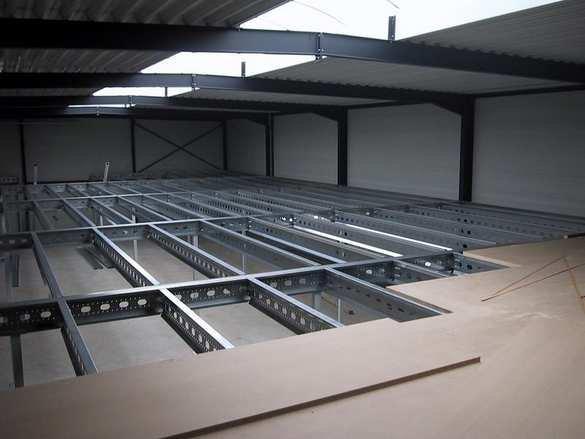 Entresolvloer,Verdiepingsvloer,Tussenvloer Nergens goedkoper, Zakelijke goederen, Kantoor en Winkelinrichting | Magazijn, Stelling en Opslag