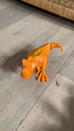 Dino kop met dino’s en pratent oog als je hem indrukt, Kinderen en Baby's, Ophalen, Gebruikt