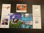 T E A B : 7 verschillende Peugeot folders / brochures, Ophalen, Zo goed als nieuw, Peugeot