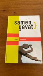Economie vwo samengevat, Boeken, Schoolboeken, Ophalen of Verzenden, Zo goed als nieuw, Nederlands, J.P.M. Blaas