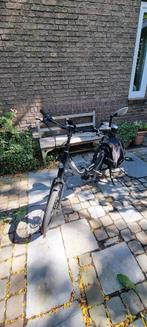 Mooi vouwfiets elektrische, Fietsen en Brommers, Elektrische fietsen, Ophalen of Verzenden, Zo goed als nieuw, 50 km per accu of meer