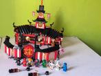 Lego Ninjago 70670 klooster van spinjitzi, Ophalen of Verzenden, Zo goed als nieuw, Complete set, Lego