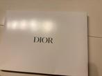 Nieuwe Dior Toilettas Zwart Gaas - 29x20x2 cm, Ophalen of Verzenden, Nieuw, Zwart, Dame