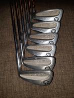 Goede ijzerset Ben Sayers, Voor beginnende golfer. 3579 P&S, Sport en Fitness, Ophalen of Verzenden, Gebruikt, Set