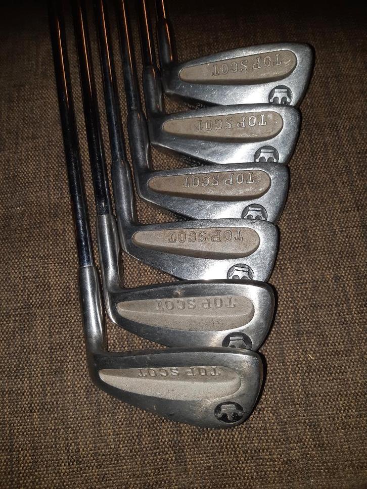 Goede ijzerset Ben Sayers, Voor beginnende golfer. 3579 P&S, Sport en Fitness, Golf, Gebruikt, Set, Ophalen of Verzenden