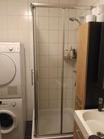 Douchecabine 85x85 schuifdeuren zonder douchebak, Ophalen, Zo goed als nieuw, Overige typen