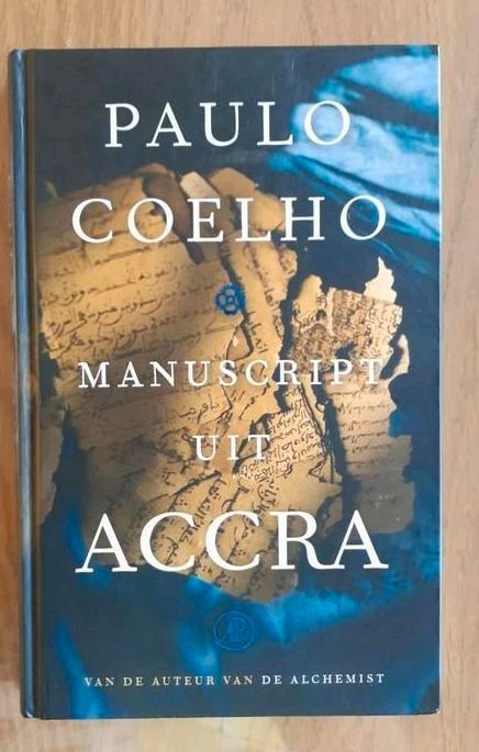 Paulo Coelho - Manuscript uit Accra, Boeken, Literatuur, Zo goed als nieuw, Nederland, Ophalen of Verzenden