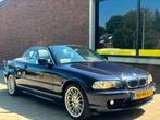 BMW 3-Serie 2.5 CI 323 Cabriolet AUT 2000 Blauw Nw Apk, Auto's, BMW, Automaat, Achterwielaandrijving, 2494 cc, Cabriolet