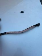 Horka frontriem glitter maat cob, Ophalen of Verzenden, Zo goed als nieuw, Dressuur