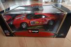 Ferrari GTO 1:18 BBurago in OVP hand built, Ophalen of Verzenden, Bburago, Zo goed als nieuw