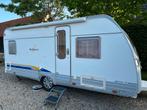 Burstner Amara 455TS, Caravans en Kamperen, Luifel, Rondzit, Vast bed, Particulier