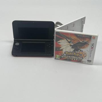 Nintendo 3DS XL + Pokemon Ultra Sun | In zeer nette staat beschikbaar voor biedingen