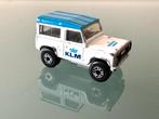 KLM Land Rover Matchbox 1:62, Ophalen of Verzenden