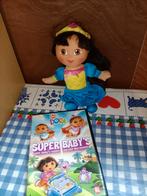 Dora knuffel + dvd Super baby's, Kinderen en Baby's, Speelgoed | Knuffels en Pluche, Ophalen of Verzenden