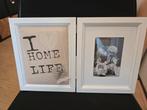 Fotolijst met notitie/prikbord, Huis en Inrichting, Woonaccessoires | Lijsten, Minder dan 50 cm, Ophalen of Verzenden, Zo goed als nieuw
