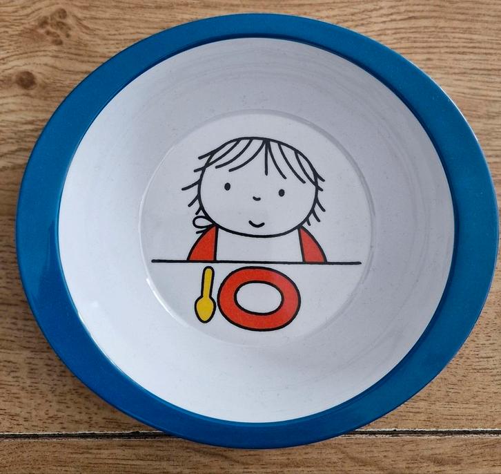 Kinderschaaltje Mepal, Huis en Inrichting, Keuken | Servies, Zo goed als nieuw, Kop(pen) en/of Schotel(s), Overige stijlen, Glas