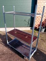 Deense kar, 100 liter of meer, Ophalen, Transportkar