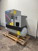 Creemers 5.5kw Schroefcompressor 285 uur, Ophalen of Verzenden