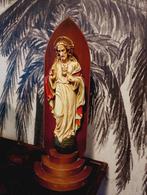 Religieuze het heilige hart van Jezus beeld periode 1900, Ophalen of Verzenden