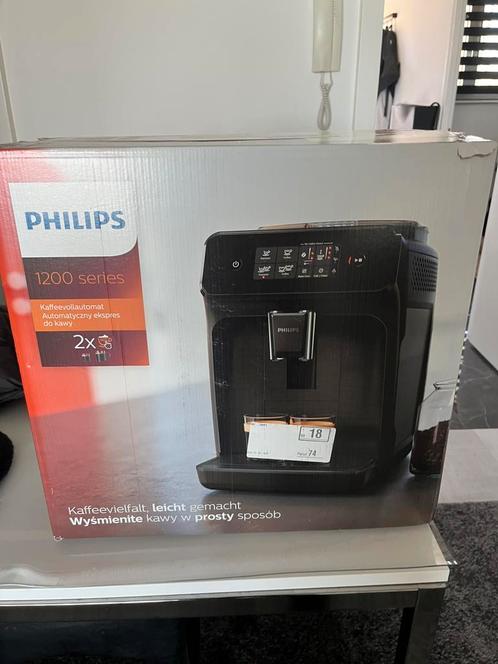 Philips 1200 Series EP1200/00 / Nieuw in doos, Witgoed en Apparatuur, Koffiezetapparaten, Nieuw, Koffiebonen, Overige modellen