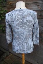 T-shirt grijs Mara May mt 38 3/4 mouw Vaste prijs AANBIEDING, Kleding | Dames, Maat 38/40 (M), Mara May, Ophalen of Verzenden