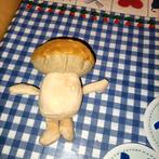 Champignon knuffeltje lidl 16 cm groot, Ophalen of Verzenden, Zo goed als nieuw