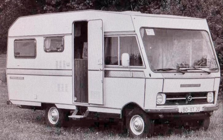 Hymer Bedford Camper - Klassieker met potentie!, Caravans en Kamperen, Campers, Particulier, tot en met 4, Alkoof, Hymer, Bedford