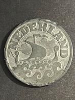 25 cent Wilhelmina 1942, Ophalen of Verzenden, Koningin Wilhelmina, 25 cent