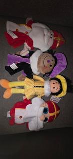Knuffeltjes, handpoppen sinterklaas en piet, Diversen, Sinterklaas, Ophalen of Verzenden, Zo goed als nieuw